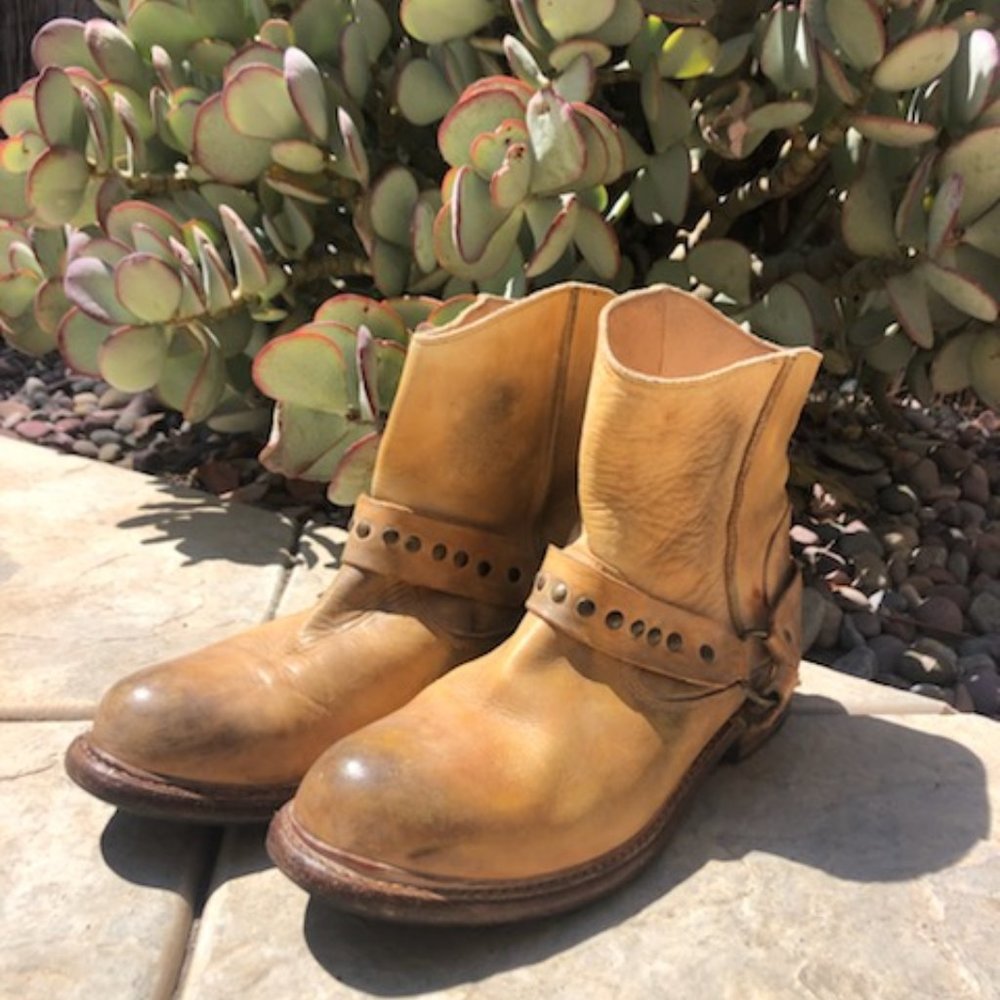 Bed Stu Western Bootie